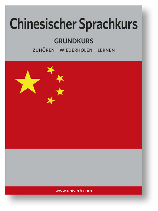 Title details for Chinesischer Sprachkurs by Ann-Charlotte Wennerholm - Available